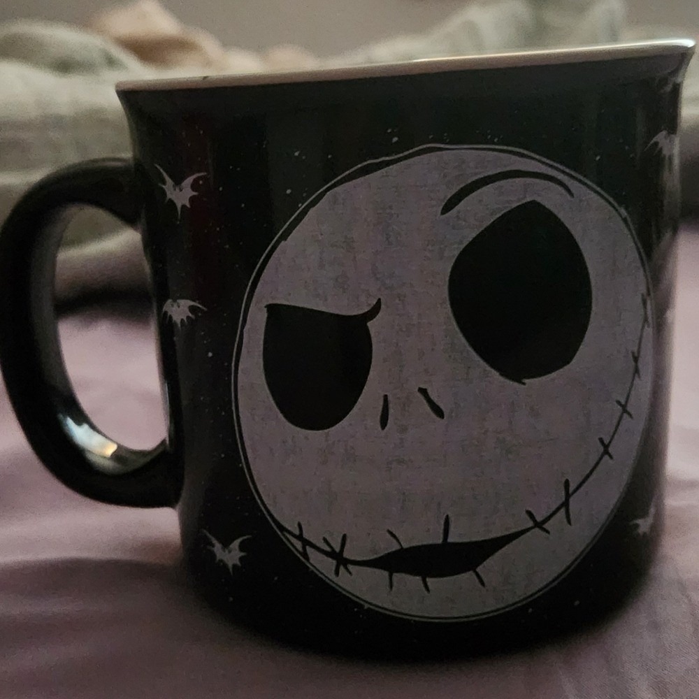 Black "Nightmare Before Christmas "